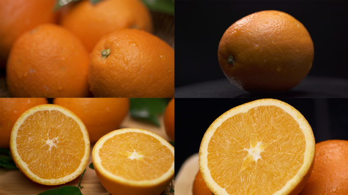 脐橙-橙子-抱子橘-双头橙