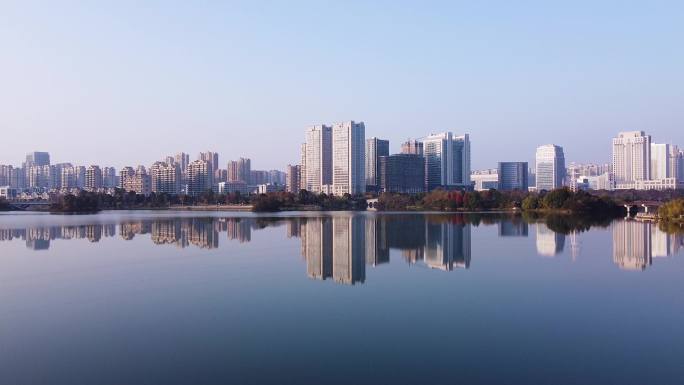 江西吉安城南古后河