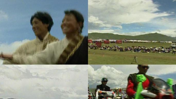 西藏赛马艺术物交节