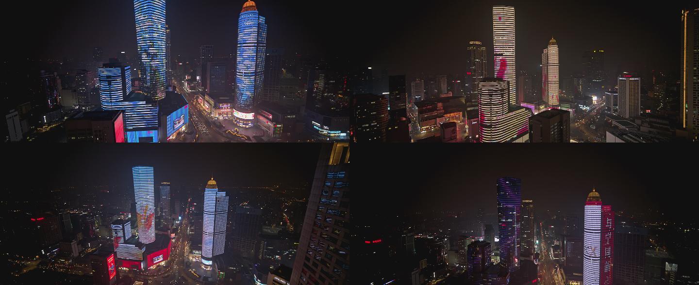 南京中心灯光秀 X7