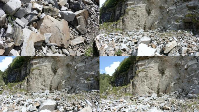 瑞士的采石场