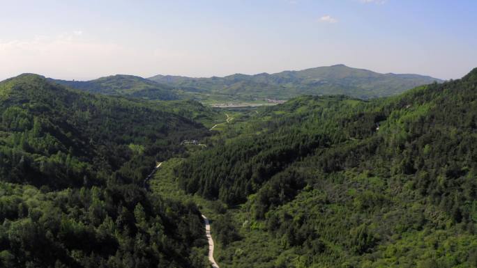 6-航拍 太子山 大黑沟 4K