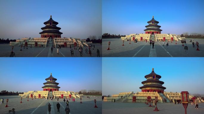 北京天坛公园祈年殿