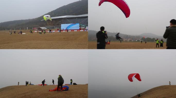 滑翔伞基地训练比赛-zjh