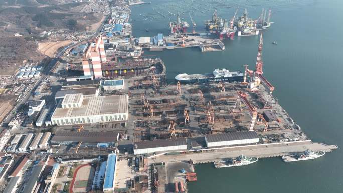 【20元】烟台中集来福士