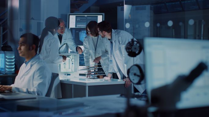 技术研究实验室实验室团队医药化学生物检测