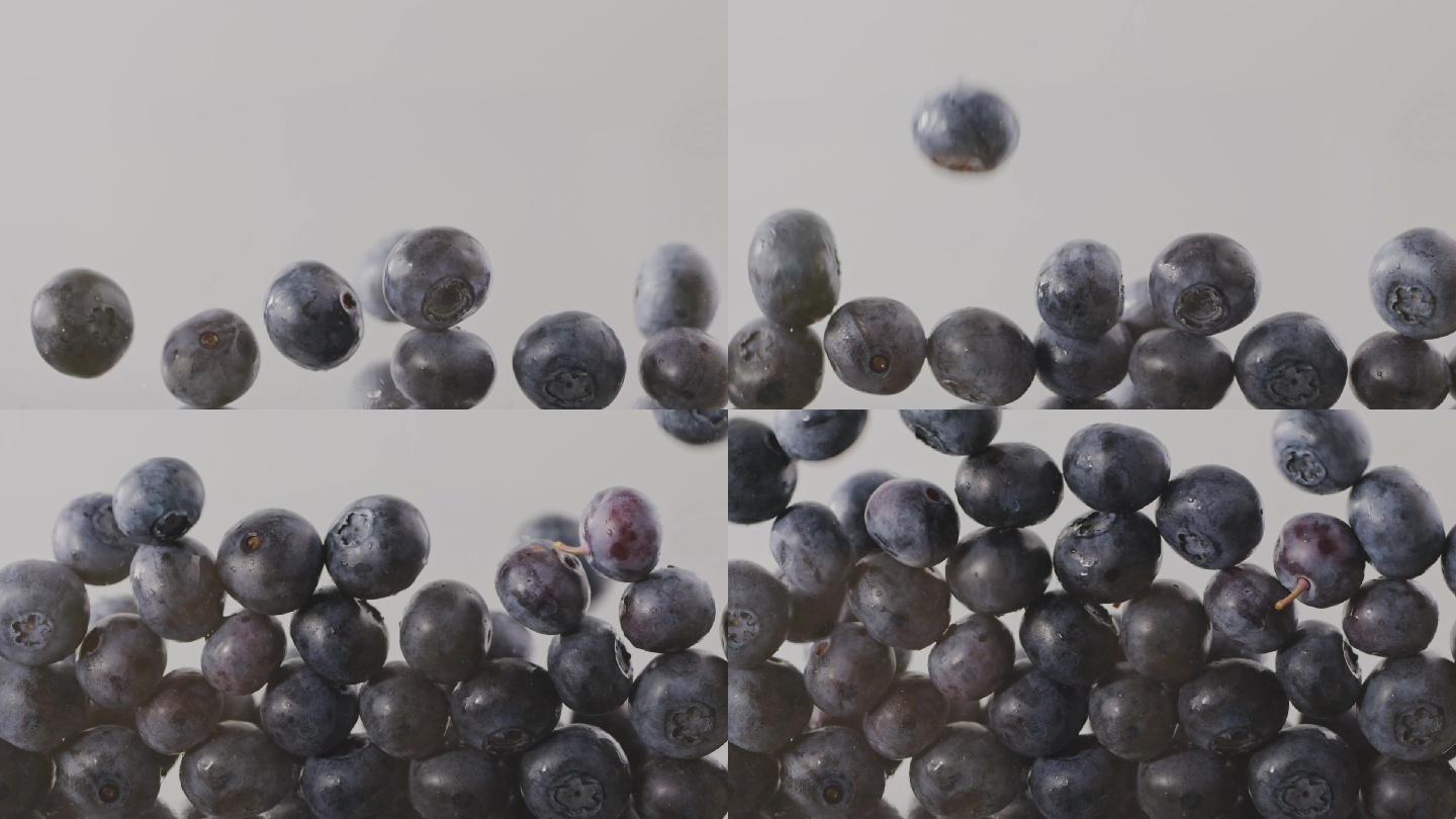 成熟的大蓝莓视频素材