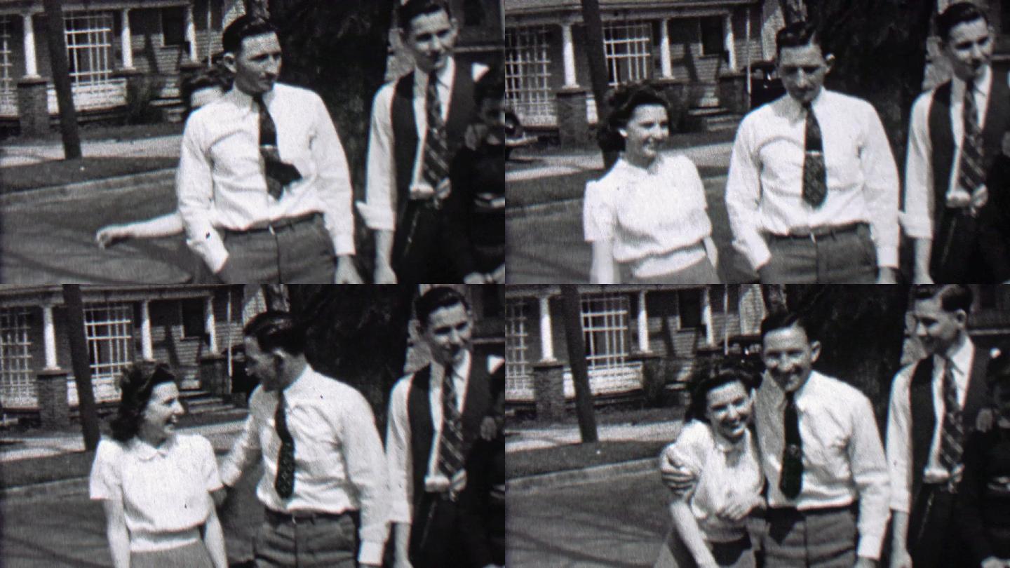 1939年：男人给了女人一个大大的拥抱