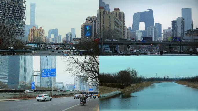 北京城市道路车流