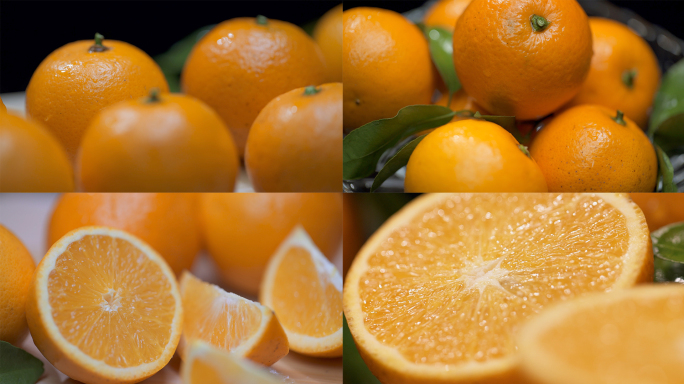冰糖柑橙子脐橙水果柑橘脐橙橙子