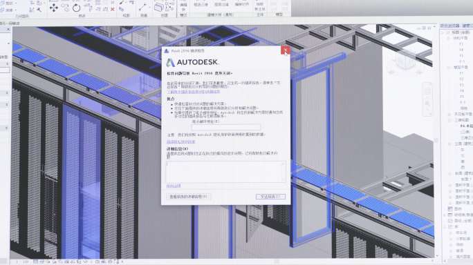 施工单位数据机房bim预拼装线缆预拼接