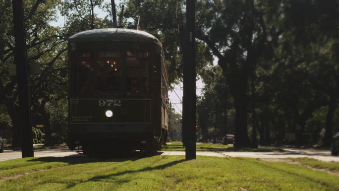 新奥尔良有轨电车有轨电车