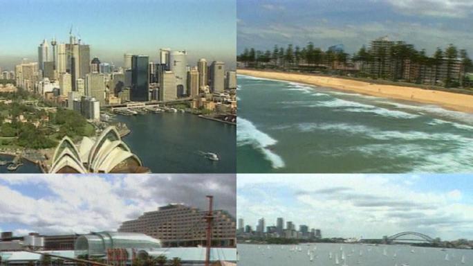 澳大利亚悉尼城市风貌