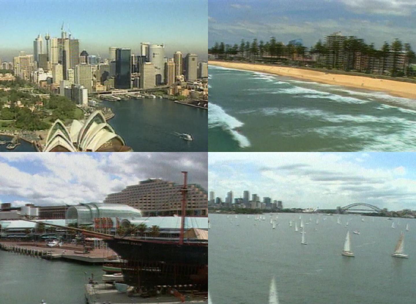 澳大利亚悉尼城市风貌