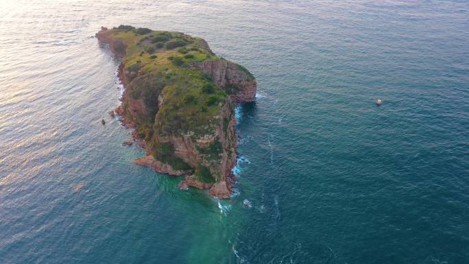 大连棒棰岛山海