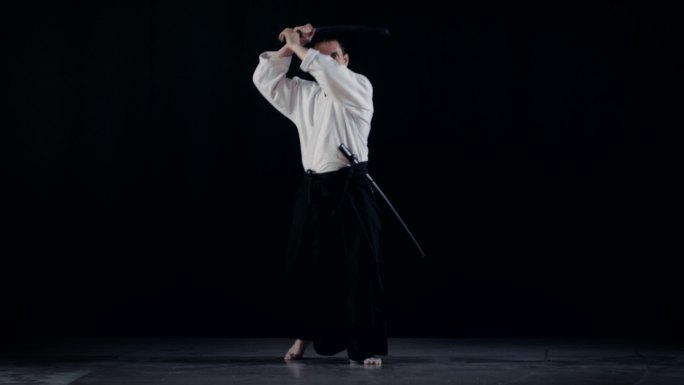 武士服装日本武士刀武士文化刀剑比赛