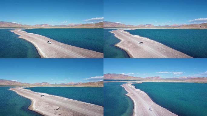 西藏阿里湖泊航拍｜无人机航拍西藏