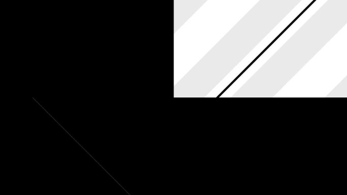 抽象斜线笔划黑白过渡背景，显示屏幕
