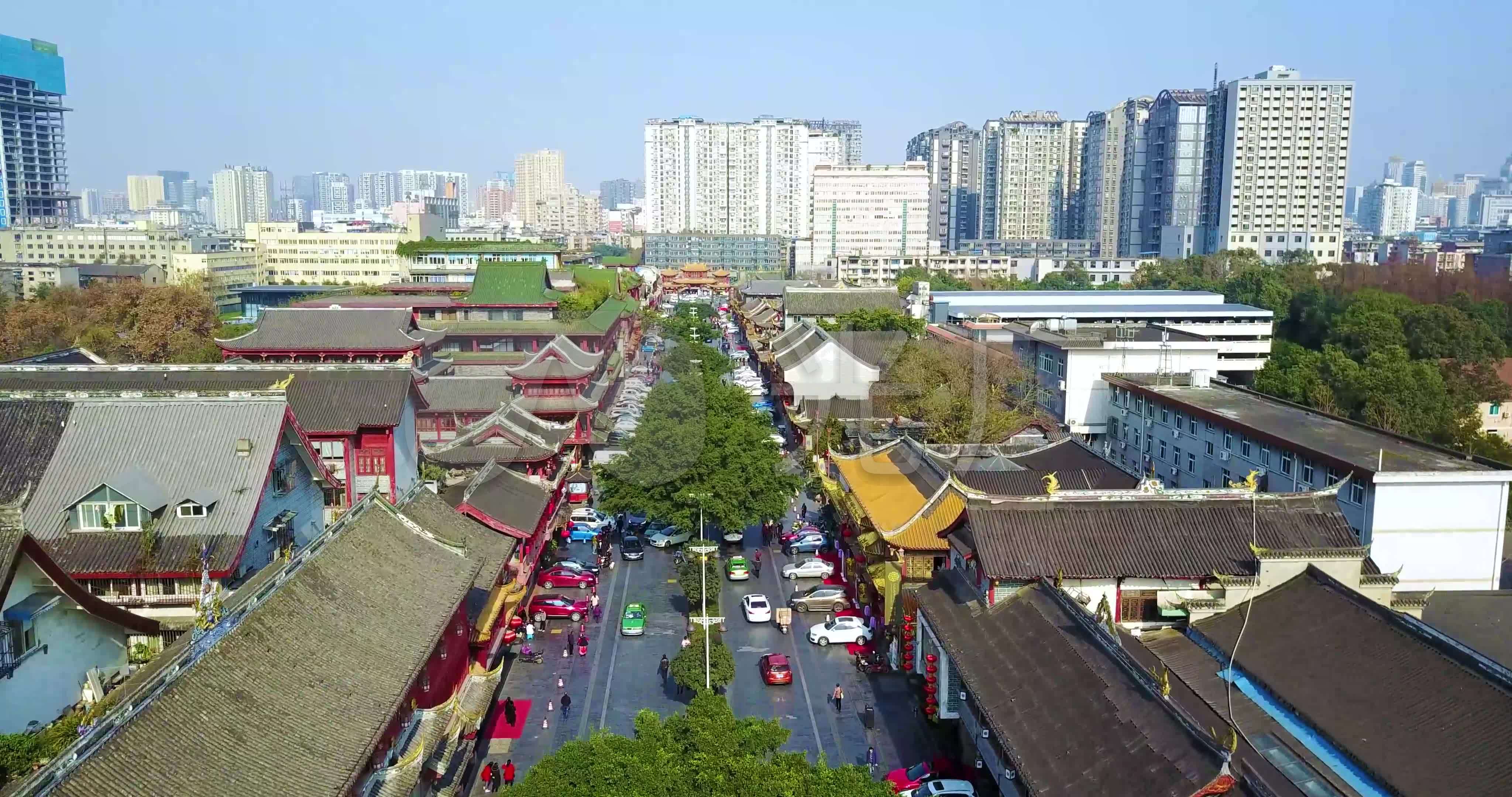 成都琴台路的大门：琴台故径通惠门_站酷海洛_正版图片_视频_字体_音乐素材交易平台_站酷旗下品牌