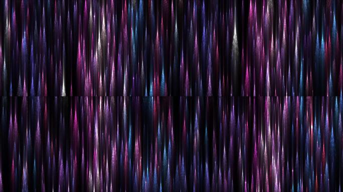 紫色烟花粒子束