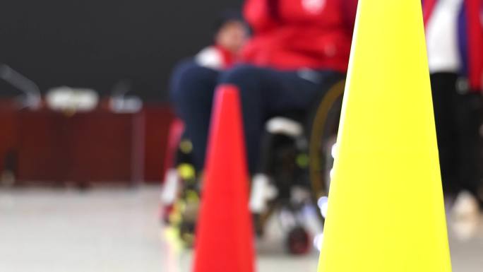 残疾人轮椅灵活度训练