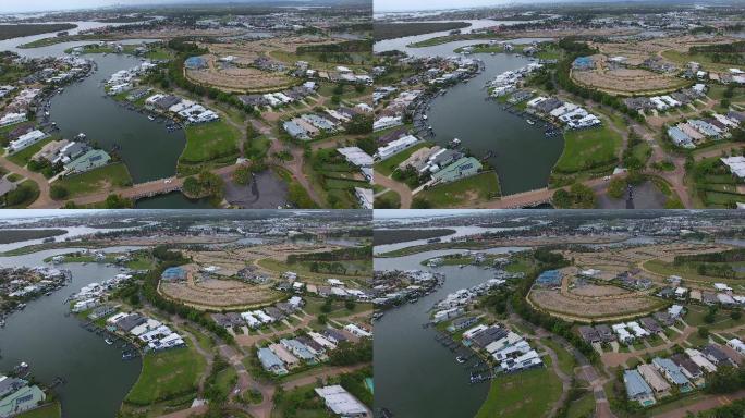 澳大利亚运河家园社区开发区