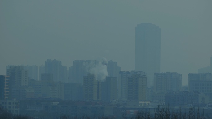 东北冬天城市取暖供热延时