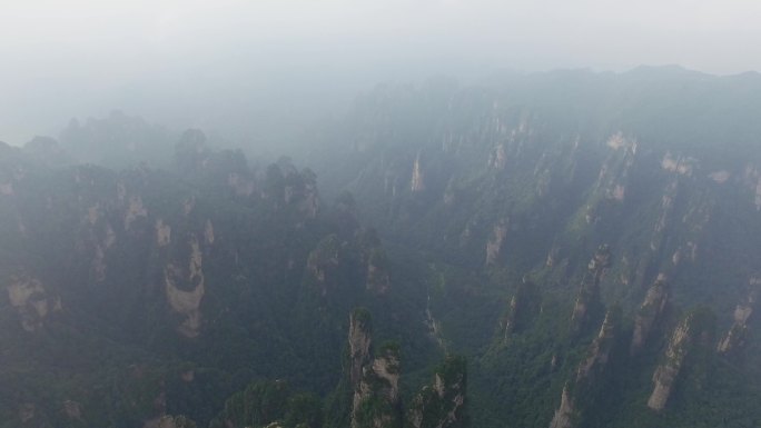 高山流水诗画人文纪录航拍