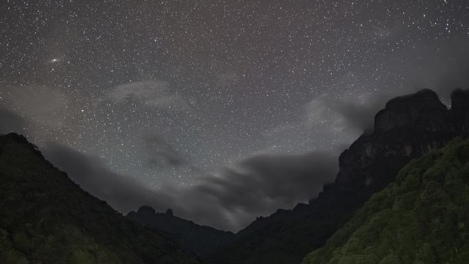 大瑶山的星空延时