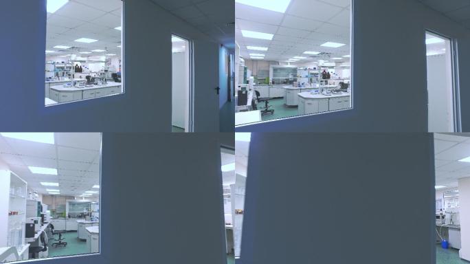 现代制药实验室视频素材