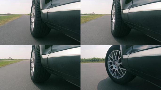 轮胎测试第一视角