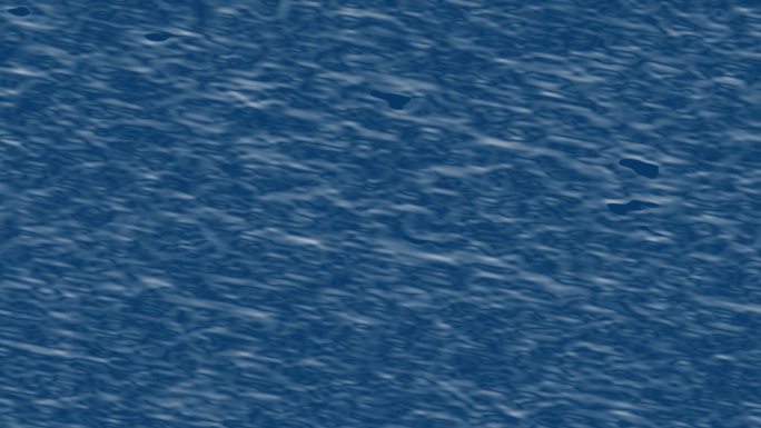 动画流动的河水