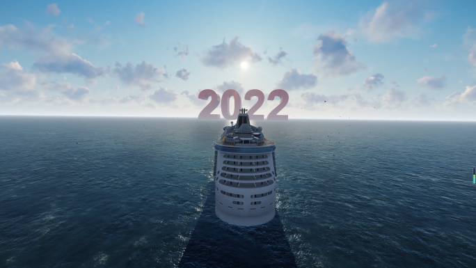 4K-巨轮乘风破浪驶向2022