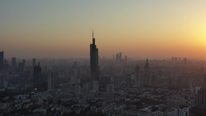 金陵之巅南京紫峰大厦：俯瞰六朝古都南京城