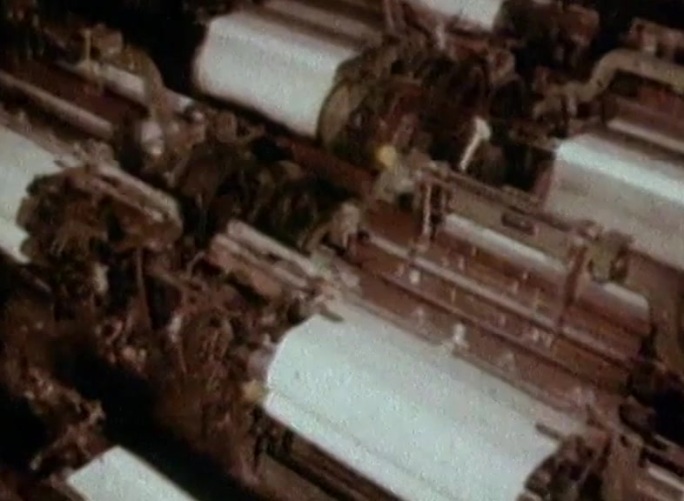 1981年上海棉纺厂