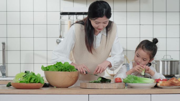 下班做饭