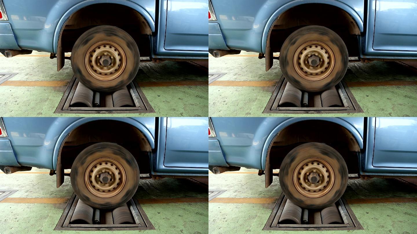 汽车制动试验系统轮胎检测测试修理故障