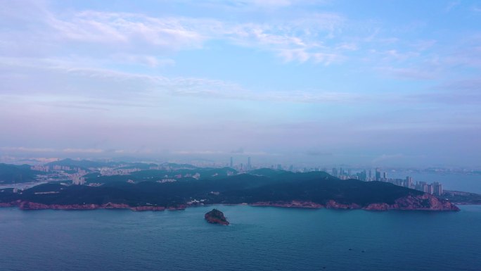 大连滨海路 海之韵 棒棰岛