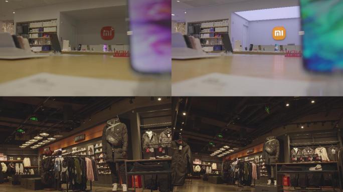 4K科技生活小米手机专卖店、衣服专卖店