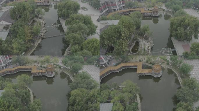 平安公园安平宣传片素材中国丝网之乡平安鼎
