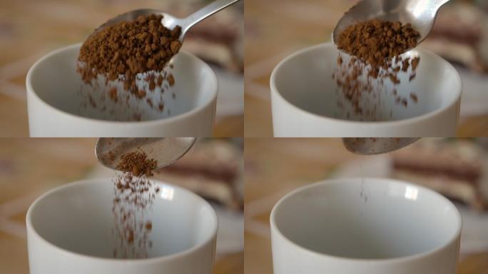 速溶咖啡浓缩咖啡巧克力热饮料
