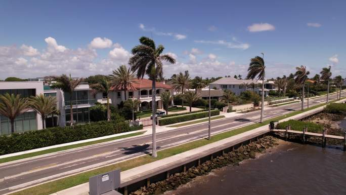 美国佛罗里达州棕榈滩高档社区酒店
