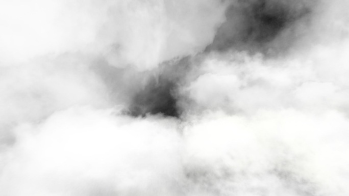 云层穿越-带透明通道