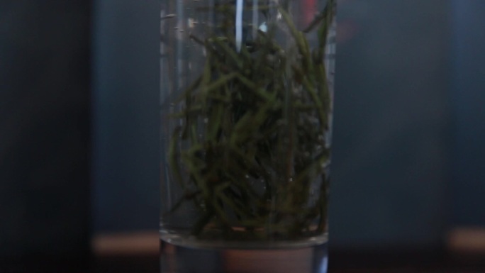 绿茶冲泡
