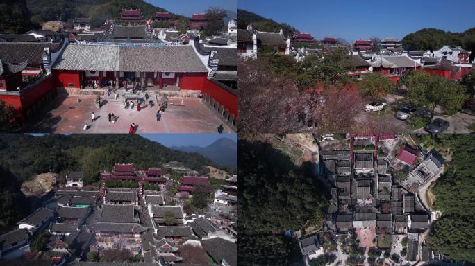 福州林阳禅寺航拍【4K】