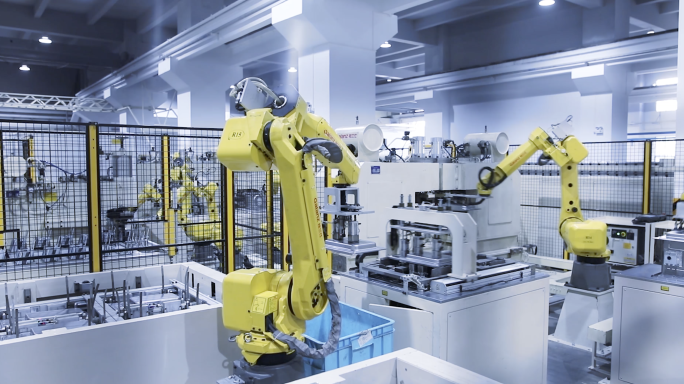 AI智能工厂 制造业 机械臂
