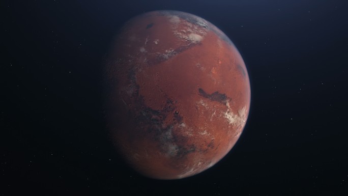 火星的地形形成过程