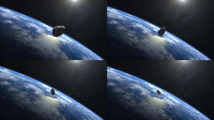 小行星撞地球天外飞石恐龙灭绝