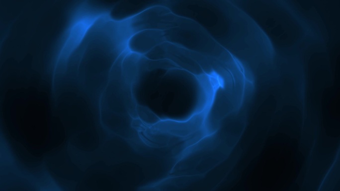 蓝色深海海底隧道漩涡3