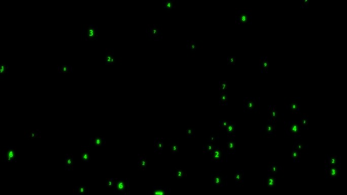 网络科技数字信息流背景AE模版